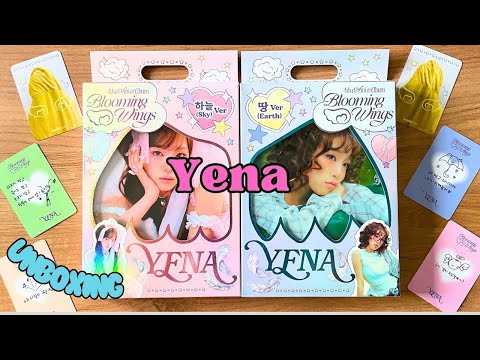 Видео: ★ Распаковка альбома Yena Blooming Wings ★