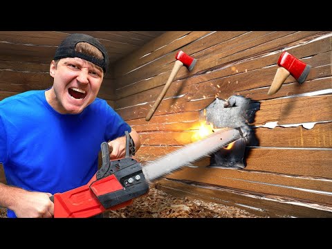 Видео: Заключенный в 100 слоях железного дерева