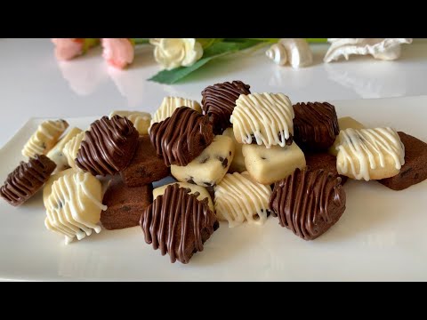 Видео: Всего 10 минут! Всего 3 ингредиента! Быстро и просто! Печенье тает во рту!