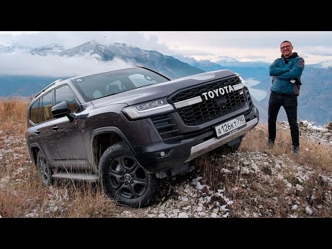 Видео: Toyota Land Cruiser 300 GR Sport Упаковали Как Лексус. Про СПОРТ ЗАБЫЛИ?