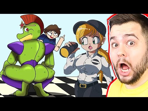 Видео: ГРЕГОРИ ПРОТИВ ВАНЕССЫ Мульт FNAF SECURITY BREACH Анимации