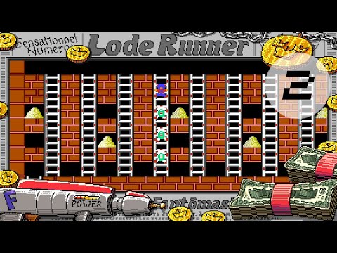 Видео: Прохождение Lode Runner - #2 - Ночное дело