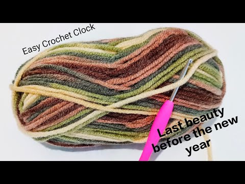 Видео: Боже мой, как красиво. Схема вязания крючком: всего 2 ряда. Легкое и стильное вязание крючком.