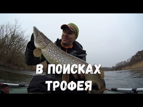 Видео: За трофеем на Южный Буг. Зимний спиннинг на Южном Буге.