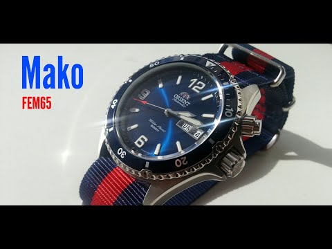 Видео: Orient Mako или легенда с ценой менее 200$
