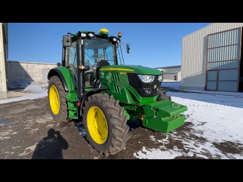 Видео: Отзыв о тракторе 🚜 Джон дир 6125М за год эксплуатаций вопрос ответ