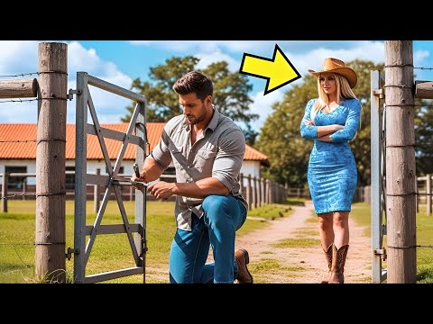 Видео: ОДИНОКИЙ ОТЕЦ пришёл починить ворота соседки… не зная, что она НАСЛЕДНИЦА-МИЛЛИОНЕРША