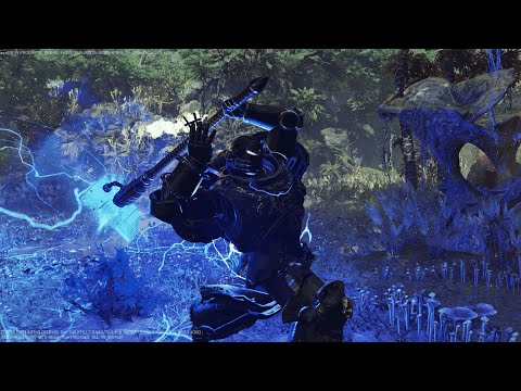 Видео: Warhammer 40,000: Space Marine 2 - Билд (Молот Тора) Бастион через (Героический) Силовой молот