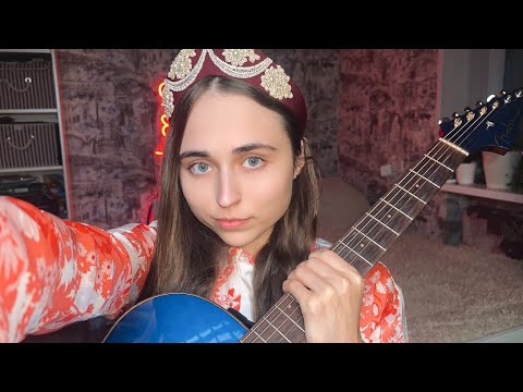 Видео: песни под гитару, болтаю и пою