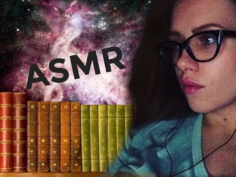 Видео: АСМР/ASMR книжный обзор 2! Триггеры, шепот