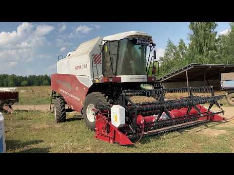 Видео: Экономика комбайна Нова-340