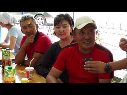 Видео: Алмаз Абдылдаев жана Гулбарчын Мийзамованын айтышы. Жандуу музыка.