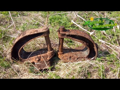 Видео: ОГО! КАКИЕ ЗДЕСЬ НАХОДКИ! ВЕСЕННИЙ КОП МЕТАЛЛОЛОМА В ДЕРЕВНЕ!