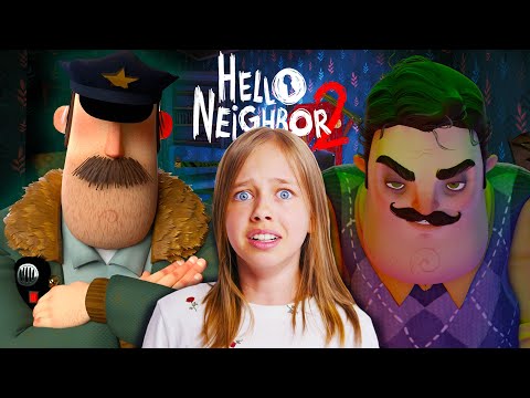 Видео: ОТКУДА ОН ЗНАЕТ ГДЕ Я? 😱 Привет сосед 2 Часть 2