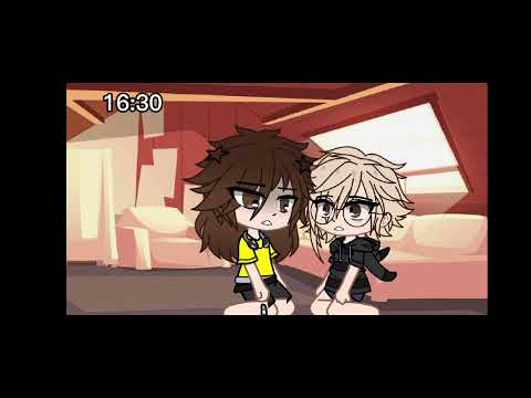 Видео: челлендж "24 часа Валера и Хастур в одной комнате", дисклеймер в описании) #гача #gachaclub #пжактив