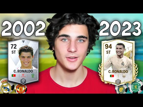 Видео: Я СОБРАЛ ВСЕ КЛУБЫ В КОТОРЫХ ИГРАЛ C. RONALDO В FC MOBILE!!!