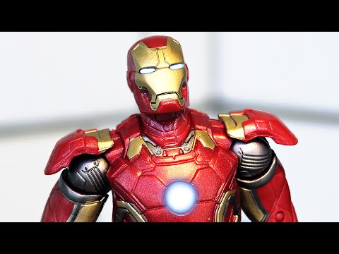 Видео: Фигурка ЖЕЛЕЗНОГО ЧЕЛОВЕКА от Marvel Legends!