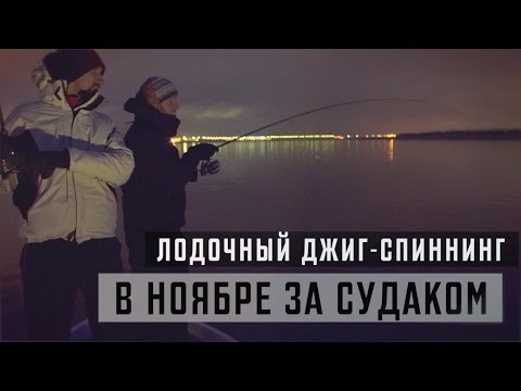 Видео: Ночной джиг-спиннинг. Судак на Волге.