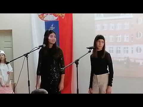 Видео: Дан Основне школе "Михајло Пупин", Нова Галеника ♡ Цела приредба и одељење V4, школска 2023/24.