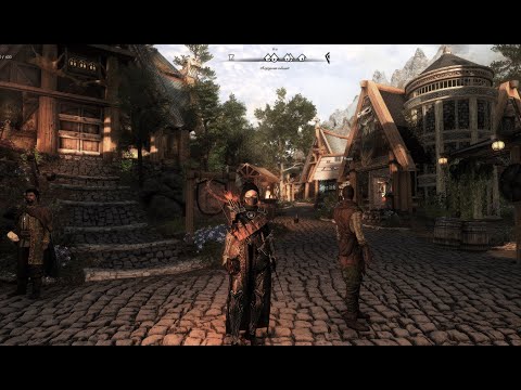 Видео: SkyRim Realistic HD Прохождение