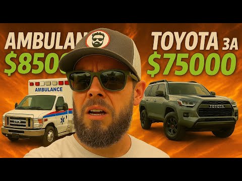 Видео: Новые находки на аукционе Manheim. Самая дорогая Toyota и самая дешевая скорая