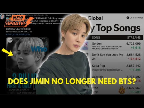 Видео: Чимин из BTS побил очередной мировой рекорд — его слова оставили миллионы людей безмолвными!