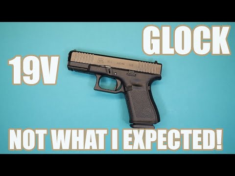 Видео: GLOCK 19V — НЕ ТО, ЧТО Я ОЖИДАЛ!