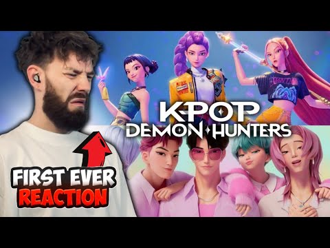 Видео: «ЧТО ЭТО?!» 🤯 KPop Demon Hunters | ПЕРВАЯ РЕАКЦИЯ ОТЦА