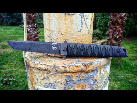 Видео: Badyuk Tanto все МИНУСЫ и ПЛЮСЫ ! / Нож Бадюк Танто