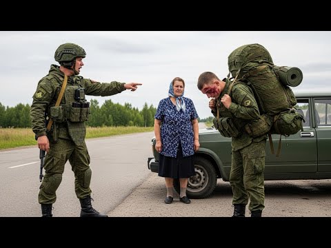 Видео: Увидев СИНЯКИ на лице сына, мать-генерал ПЕРЕВЕРНУЛА ВСЮ ВОИНСКУЮ ЧАСТЬ.