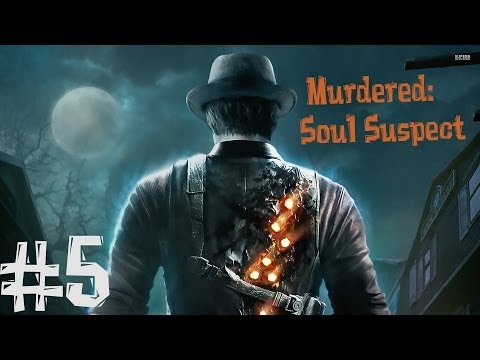 Видео: Murdered: Soul Suspect. Прохождение. Часть 5 (Вселение в киску)