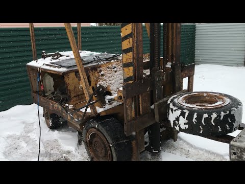 Видео: Поднимаем с колен ГАЗ 4301 ! Часть 2.