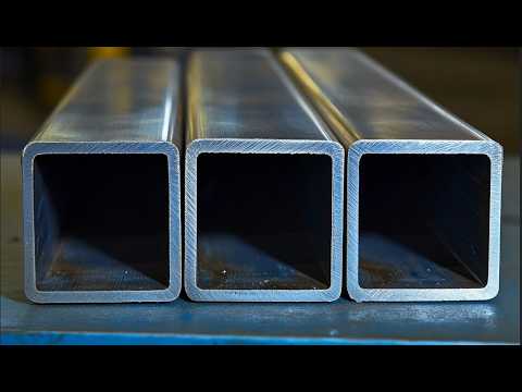 Видео: Почему я не сделал этого раньше! Семья в восторге от этого кресла качалки из профильной трубы!