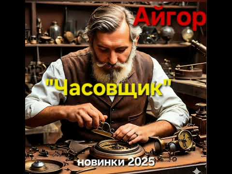 Видео: Айгор - " Часовщик " новая песня на мои стихи.