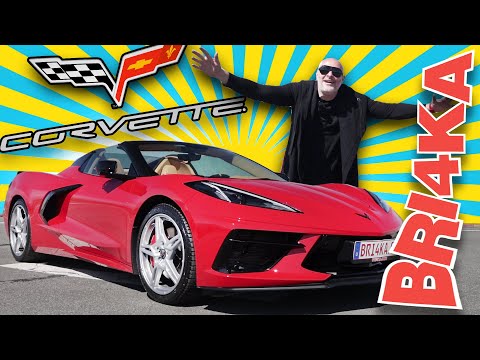 Видео: Ей това е моята кола : Corvette C8 | Review | Bri4ka