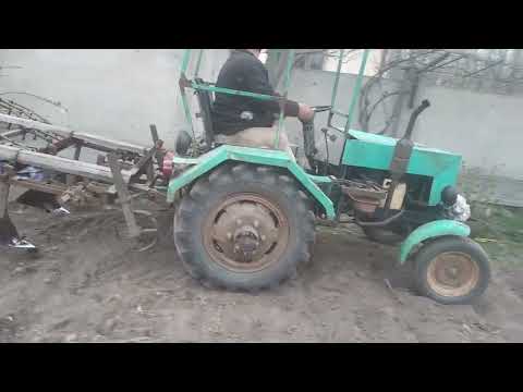Видео: культивация и посадка картофеля самодельным минитрактором видео.