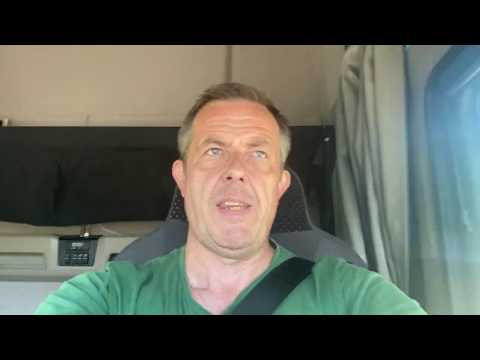 Видео: Рейс из Германия в Норвегию через Данию и Швецию на пароме. Часть 1