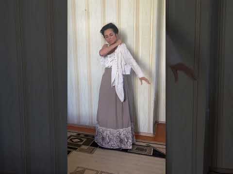 Видео: На прогулку в костюме модерна #историческаяреконструкция #модерн #edwardianstyle