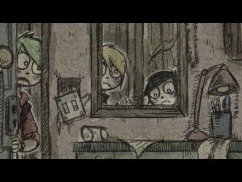 Видео: 3 Simple doods | озвучка комиксов | Z-t00n (Z-doodler)