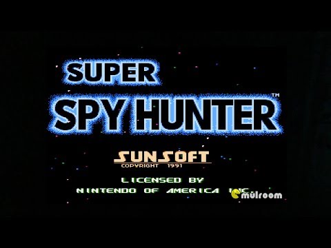 Видео: Полное прохождение (((Dendy))) Super Spy Hunter / Супер Шпионский Охотник