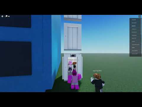 Видео: Roblox лифте