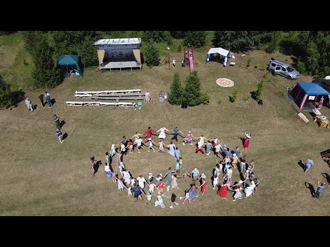 Видео: Хороводы фестиваля "Энергия Жизни"