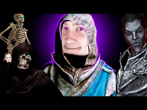 Видео: ГРЯЗНЫЙ ПРИЗЫВАТЕЛЬ / Skyrim RFAB SE X / Jeens [#2]