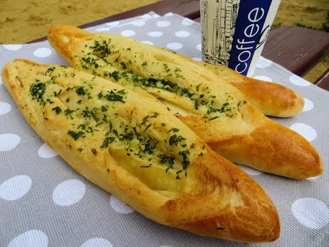Видео: Боснийский чесночный хлеб и пирожков не надо, как это вкусно! Пекарь готовит!