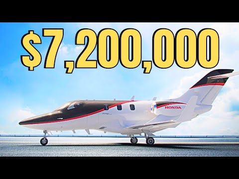 Видео: Внутри HondaJet Elite II стоимостью 7,2 миллиона долларов