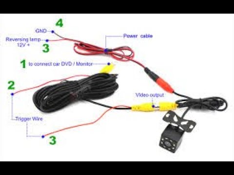 Видео: Как подключить камеру заднего вида? На любое авто и любую магнитолу.