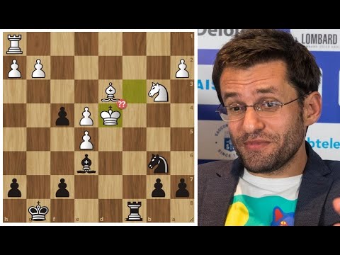 Видео: Куда ты, старый ?? В.Лаграв - Л.Аронян. Chess Classic Romania 2022