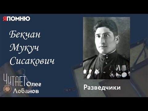 Видео: Бекчан Мукуч Сисакович. Проект "Я помню" Артема Драбкина. Разведчики.