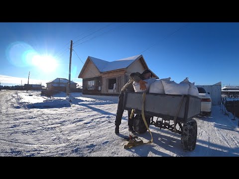 Видео: ДЕЛАЮ ПОТОЛОК ПОДКЛЮЧАЮ ТЁПЛЫЙ ПОЛ ВСТАВЛЯЮ ОКНА