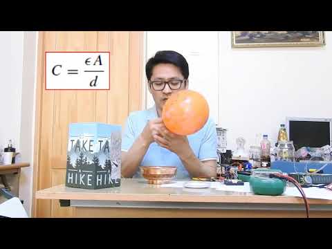 Видео: 1-12: Конденсатор (Capacitor)